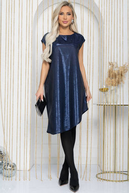 Платье Лунная соната (синее) П12131 - Lt collection фото 3