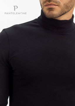 Водолазка MV-030 Черный - Pantelemone фото 13