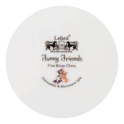 НАБОР ТАРЕЛОК ЗАКУСОЧНЫХ LEFARD ЛУЧШИЕ ДРУЗЬЯ 2 ШТ. 23 СМ  фото 4
