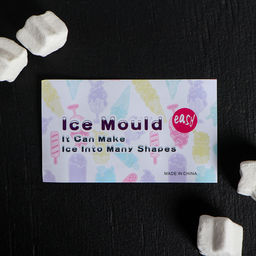 Форма для мороженого «Мордашки», 11×11×11 см, 6 ячеек, цвет прозрачный