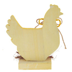 Фигурка декоративная Курочка, L16 W5 H18 см - Remeco фото 3