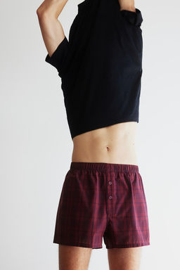 Pack de 5 calzoncillos boxer de algodon - H&m фото 2