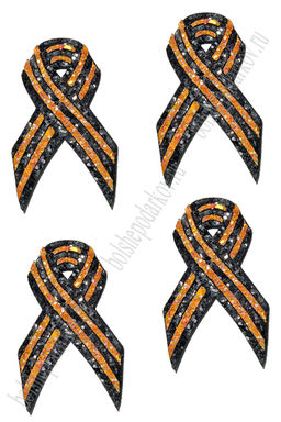 Лазерная вырубка из кожзама "9 мая" 3,7*6 см (10 шт) №10, несклеенная