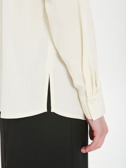 Блузка с бантом - Priz фото 13