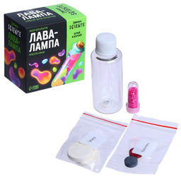 Набор для опытов Лава-лампа - Эврики фото 6