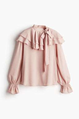 Blusa de volantes - H&m фото 6