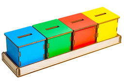 Сортер Окружающий мир - Smiledecor фото 2