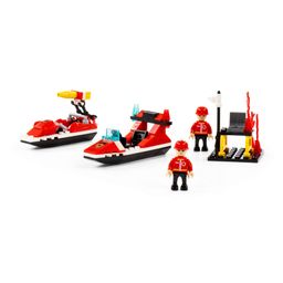 Конструктор Классик Пожарная служба-1.4 (105 элементов) (в коробке) - Полесье фото 2