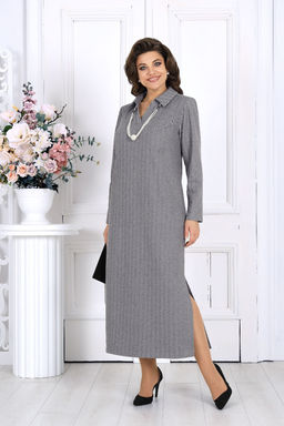 Платье Ninele 6009 светло-серый фото 8