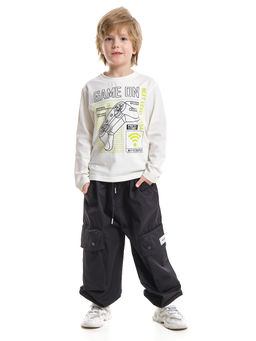 Лонгслив для мальчика UD 7959 касар - Mini maxi фото 4