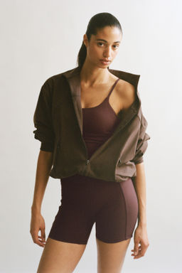 Pantal?n biker corto con SoftMove y bolsillo - H&m фото 8
