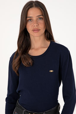Kad_n Lacivert Basic Kazak Sepette S_rpriz _ndirim - U.s. polo assn фото 2