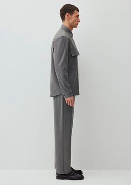 Gri Gomlek - Mavi фото 4