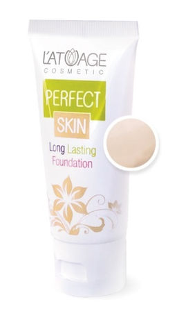Latuage Тональный крем Perfect skin длительного действия №101 светлый беж 30г