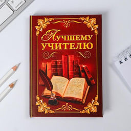Ежедневник мини Лучшему учителю, 80 листов