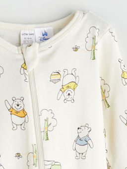 Winnie the Pooh Bask?l? Erkek Bebek Tulum