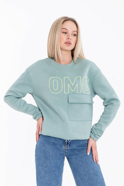 Толстовка М321143Па Полынь - Елена фото 12