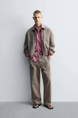 LIMITED EDITION RELAXED FIT STUDDED JACKET