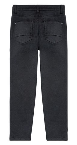 Брюки из твила для мальчика PEPPERTS узкий крой, синие  фото 4