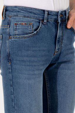 Erkek Mavi Jean Pantolon
