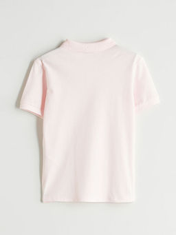 Polo Yaka K?z ?ocuk Ti??rt