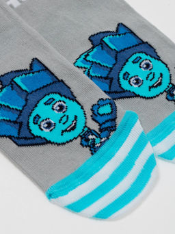 Цена за 2 пары CONTE-KIDS ФИКСИКИ Носки детские серый