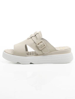 08-C100-2C BEIGE Босоножки женские (натуральная кожа)