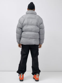 Куртка двухсторонняя мужская молодежная зимняя черного цвета 25308Ch - Mtforce фото 18