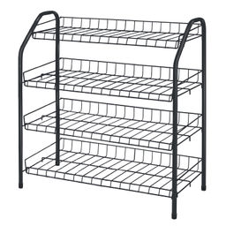 Этажерка для обуви разборн. 4 полки (700*660*300) арт. ЭТ1/А/М/Ч/С/МБ/БЖ