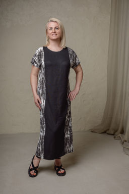 Платье 70% лен 30% вискоза - Новый лен фото 2