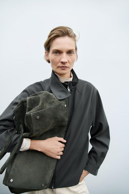 MINIMAL JACKET ZW COLLECTION - Zara фото 2