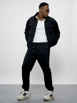 Спортивный костюм черного цвета - Mtforce фото 6