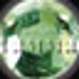 Страз клеевой "PRECIOSA" 438-11-612 i SS08 цветн. 2.4 мм стекло 144 шт в пакете салатовый (peridot 50520)