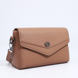 Сумка-мессенджер на магните, цвет бежевый - Simaland фото 3