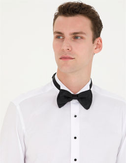 Beyaz Slim Fit Smokin G_mlek - Pierre cardin фото 2