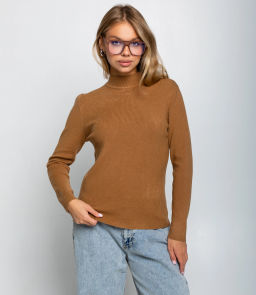 Водолазка #КТ07 (5), коричневый