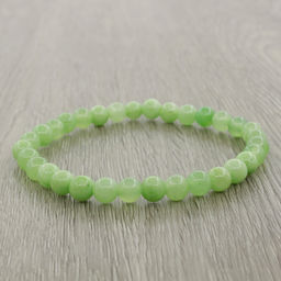 Оникс (Пакистан) 6мм, браслет "Классика" длина 17см