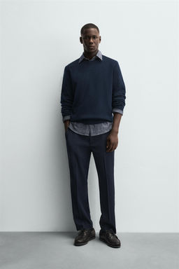 WOOL - CASHMERE SWEATER - Zara фото 9