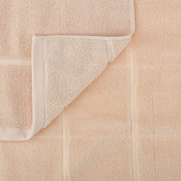 Полотенце махровое "Комфорт" 50х90см, хлопок 100%, светло-персиковый (Китай)