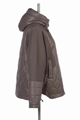 04-3074 Куртка женская демисезонная (Холлофайбер 100) - El podio фото 4