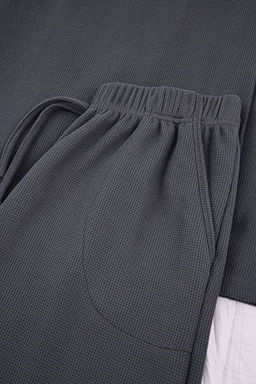 F_me Regular Yumu_ak Waffle _rme Pijama Tak_m_TMNAW26PT00066 - Trendyolmilla фото 2