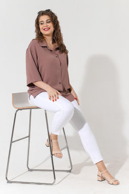 VIOTEX Блуза Жаркий сезон-1 из лён Манго - Виотекс фото 11