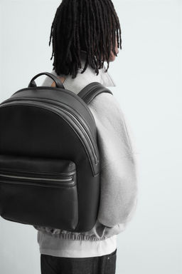 TEXTURED BACKPACK - Zara фото 9