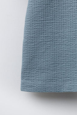 T-SHIRT WITH POCKET AND BERMUDA SHORTS SET - Zara фото 8