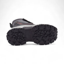 Ботинки А6685-5 черные - BONCY фото 4