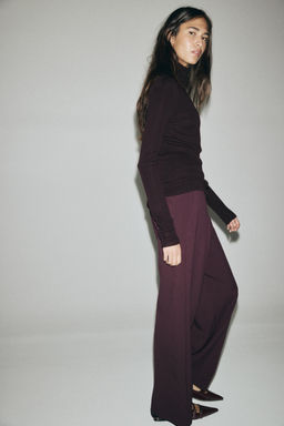 Pantal?n sastre amplio - H&m фото 4
