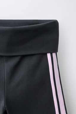 LEGGING FLARE BANDAS LATERALES / Gris antracita - Zara фото 3