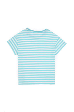 U. S. Polo Assn / Мятная футболка с круглым вырезом для девочек - U.s. polo assn фото 2