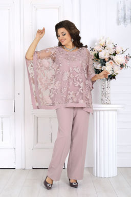 Костюм Ninele 7511 пудра фото 3