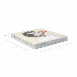 Цена за 10 шт. Тетрадь школьная ученическая ErichKrause Очаровашки, 18 листов, клетка (в плёнке по 10 шт.)_MIX-PACK фото 11